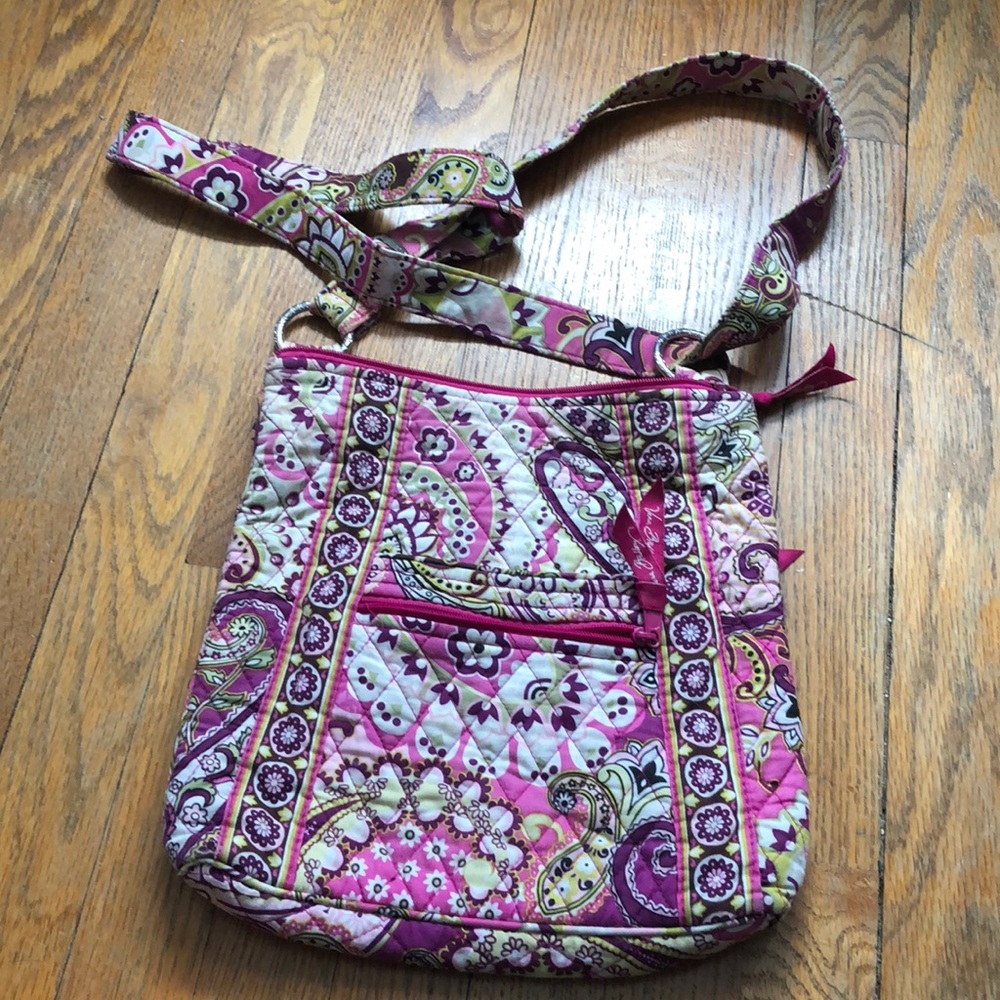 Vera Bradley bag.